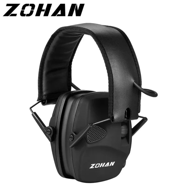 ZOHAN Electronic Shooting Ear Protection Headphone