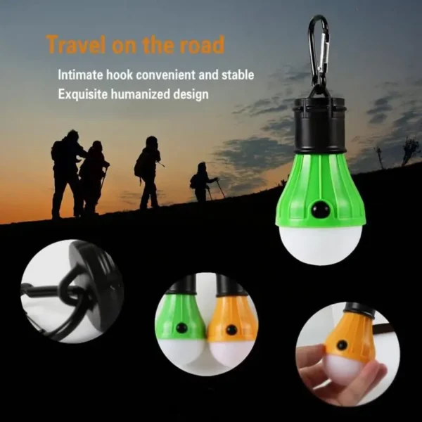 Camping Lantern Outdoor Light Battery - Image 6