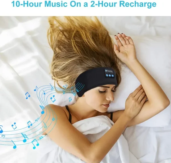 Bluetooth Sleeping Headphones Sports Headband - Image 3