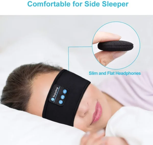 Bluetooth Sleeping Headphones Sports Headband - Image 4