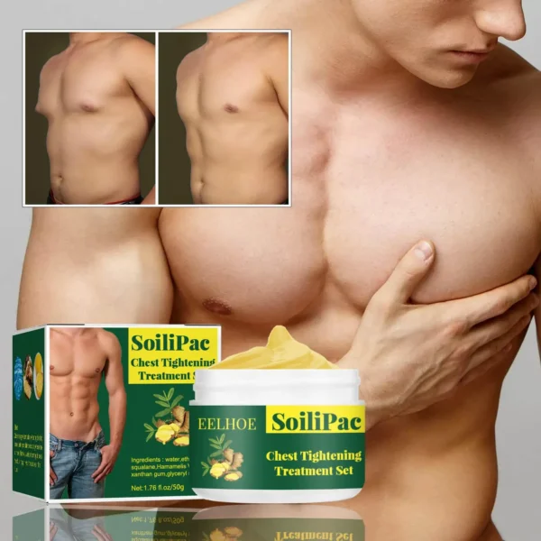 50G Gynecomastia Tightening Cream Workout Enhancer