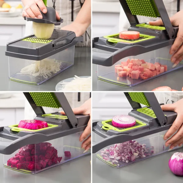 Multifunctional Vegetable Chopper - Image 4