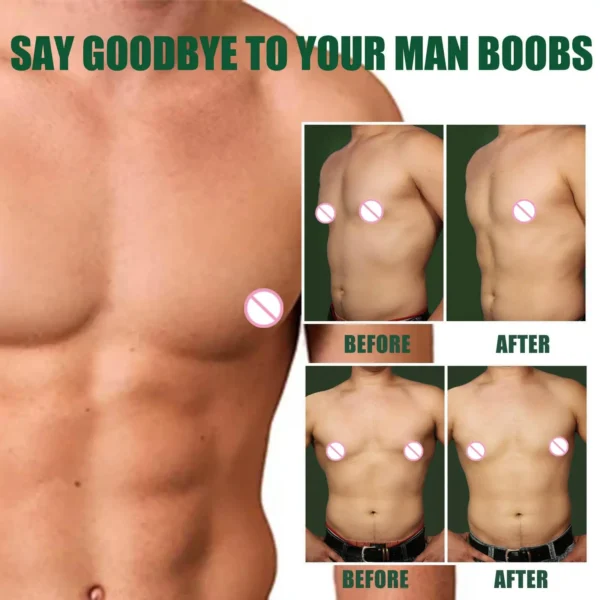 50G Gynecomastia Tightening Cream Workout Enhancer - Image 6