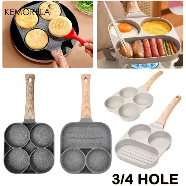 Real Medical Egg Steak Frying Pan