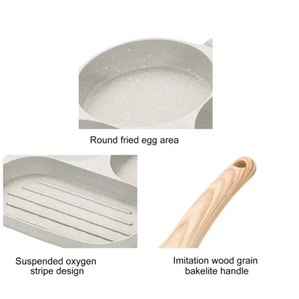 Real Medical Egg Steak Frying Pan - Image 3