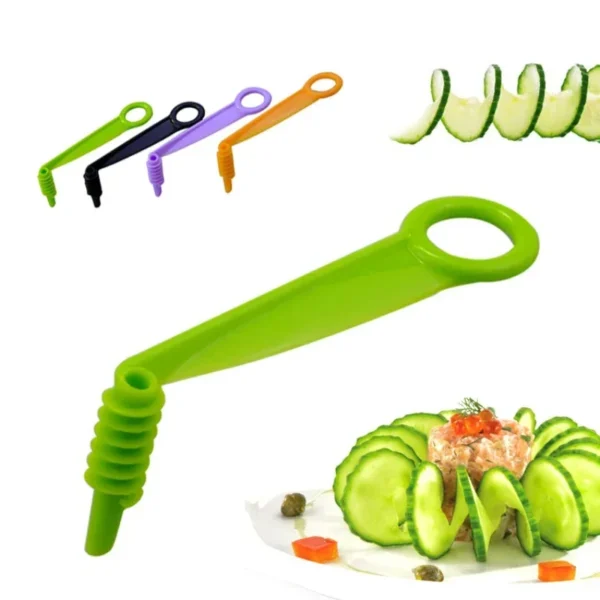 1pc Manual Spiral Screw Slicer