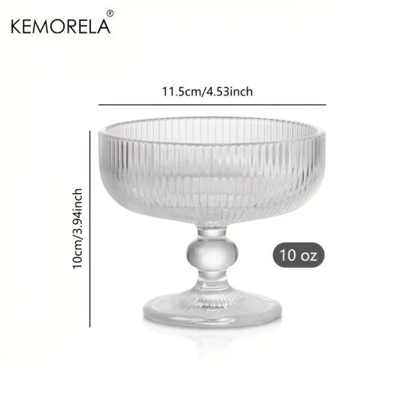 KEMORELA Transparent Cocktail Glass - Image 6