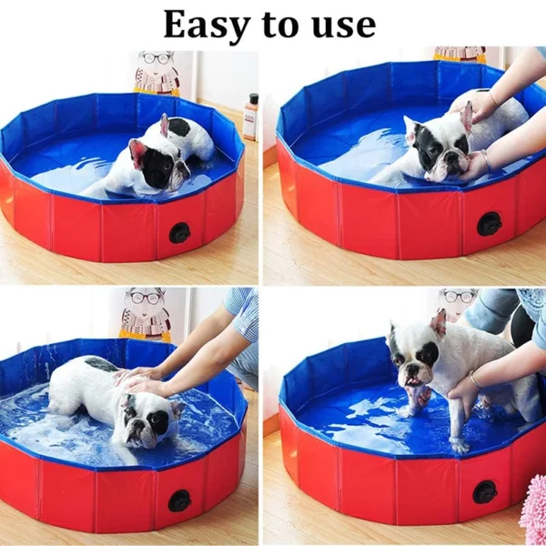 Portable Bathing Pool for Cat Puppy/Dog - Image 2