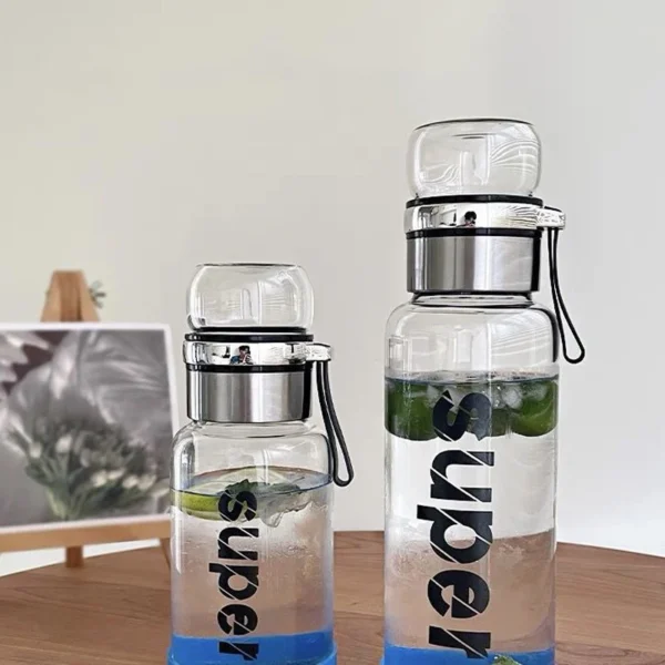 Portable Large Capacity Water Bottle - Image 2