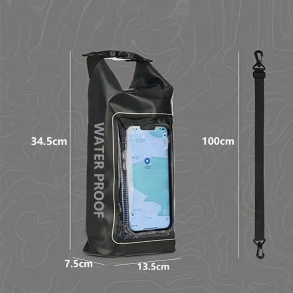 2L Dry Bag Touch Screen Waterproof Bags - Image 3