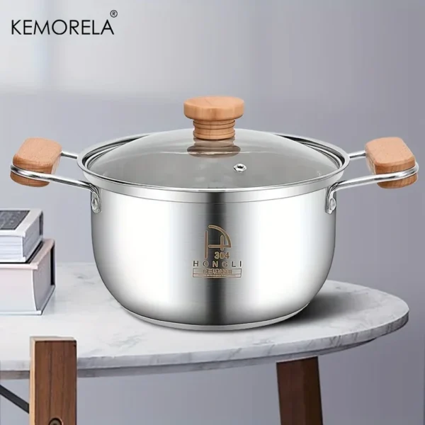 304 Stainless Steel Stock Pot Cooking Pot