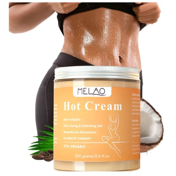 250g Fat Burning Cream for Belly - Image 2