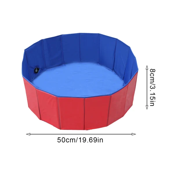 Portable Bathing Pool for Cat Puppy/Dog - Image 5