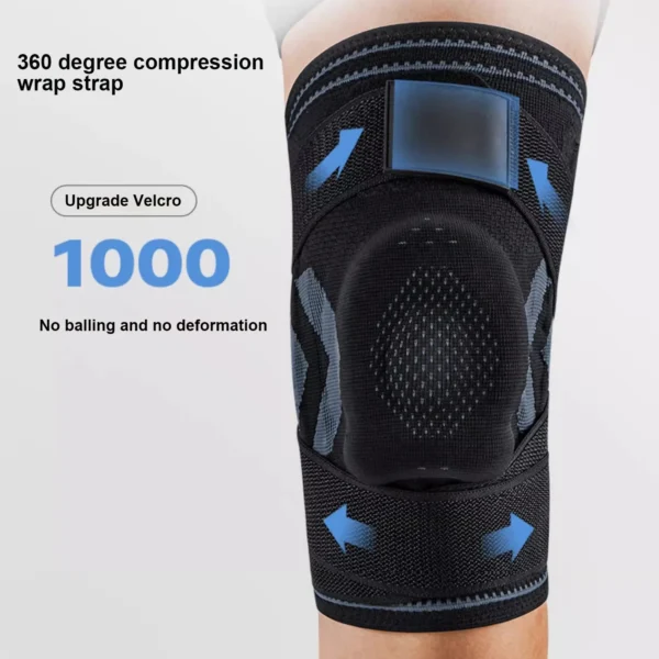 Knee Brace Support Straps - Image 5