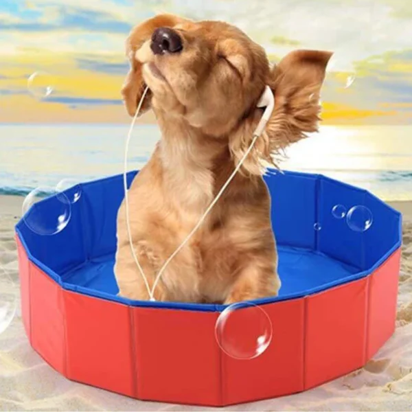 Portable Bathing Pool for Cat Puppy/Dog - Image 4