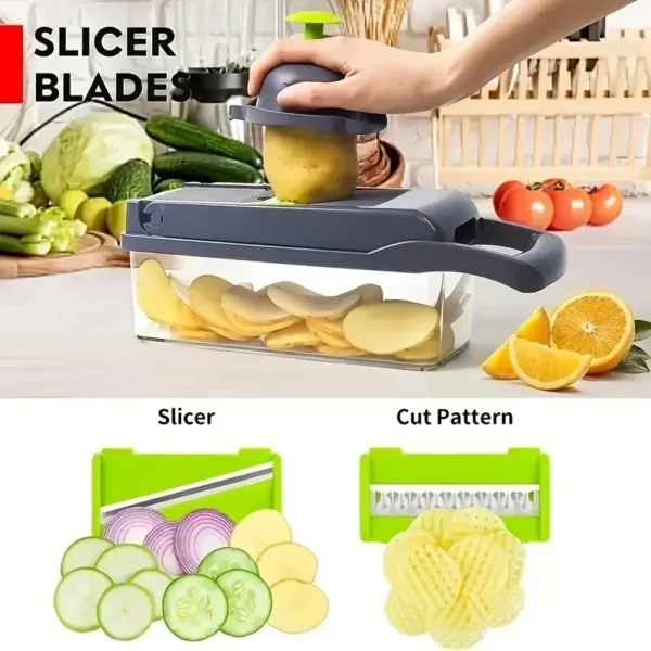 Multifunctional Vegetable Chopper - Image 3