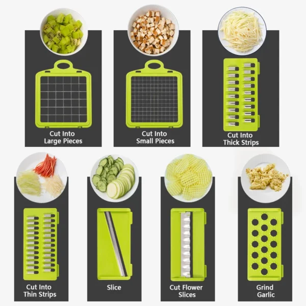 Multifunctional Vegetable Chopper - Image 5