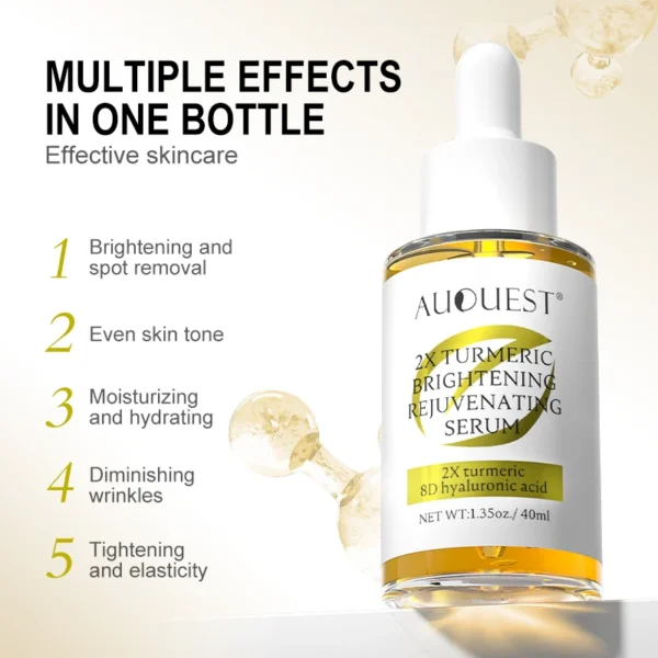 AUQUEST Dark Spot Serum Hyaluronic Acid Whitening Vitamin C - Image 6