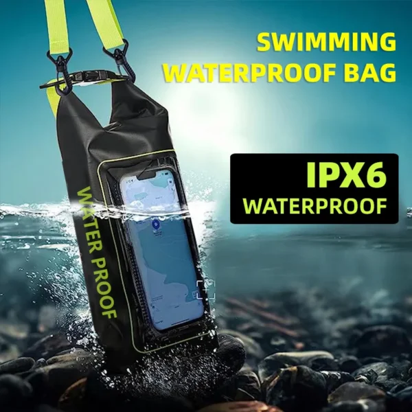 2L Dry Bag Touch Screen Waterproof Bags - Image 4