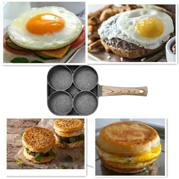 Real Medical Egg Steak Frying Pan - Image 2