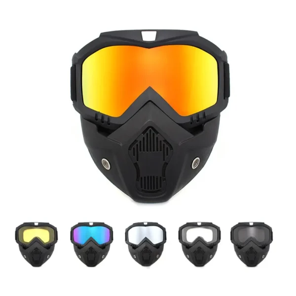 BSDDP Manufacturers Selling Retro Harley Mask Goggles