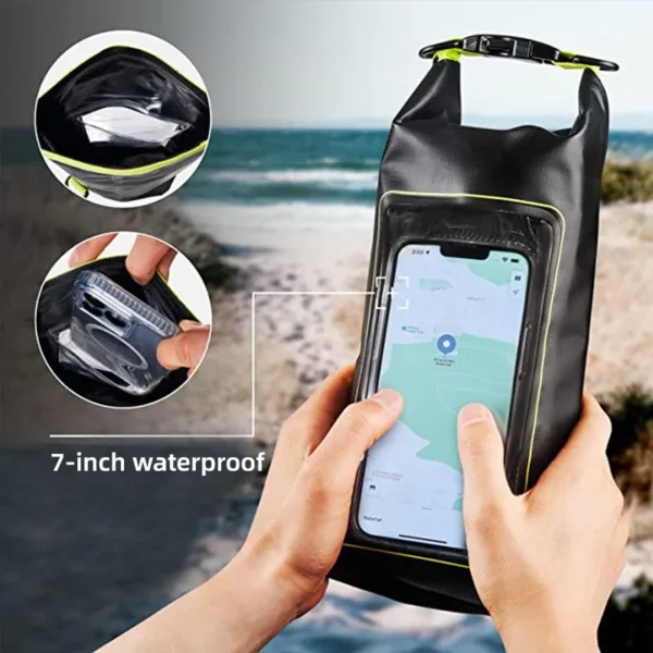 2L Dry Bag Touch Screen Waterproof Bags - Image 2