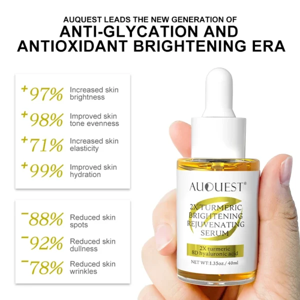 AUQUEST Dark Spot Serum Hyaluronic Acid Whitening Vitamin C - Image 5