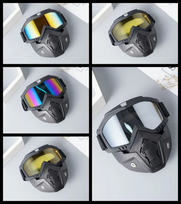 BSDDP Manufacturers Selling Retro Harley Mask Goggles - Image 2