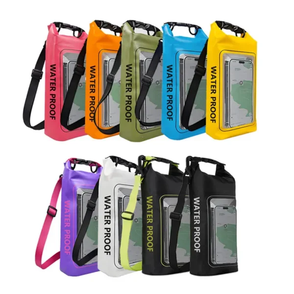 2L Dry Bag Touch Screen Waterproof Bags