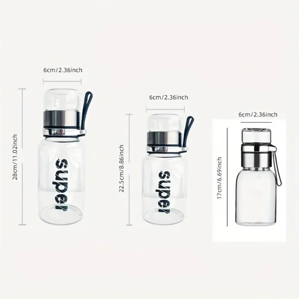 Portable Large Capacity Water Bottle - Image 6