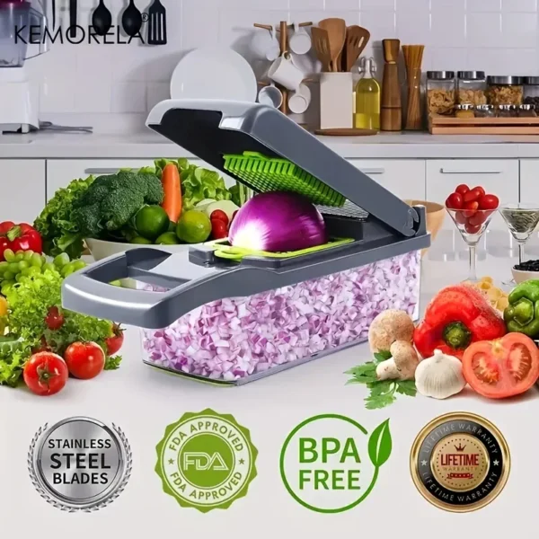 Multifunctional Vegetable Chopper - Image 2