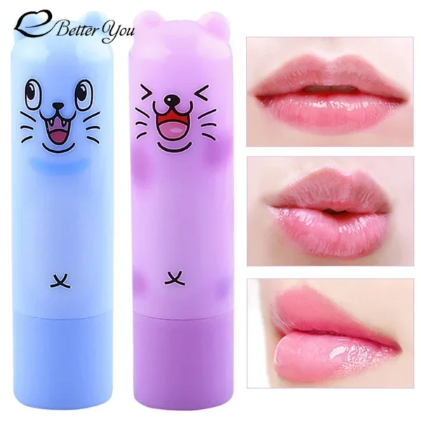 Pure natural ingredients Moisturizing Lipstick Lip Balm