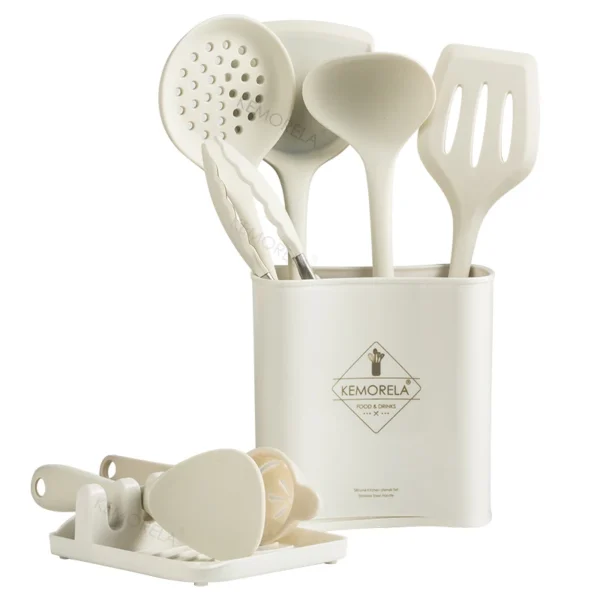 Silicone Kitchen Utensils Set - Image 6