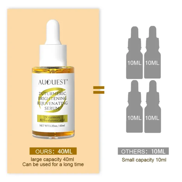 AUQUEST Dark Spot Serum Hyaluronic Acid Whitening Vitamin C - Image 2