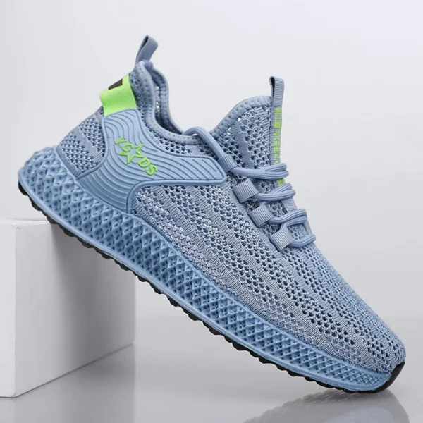 Men Casual Sneakers Summer Breathable Sport Shoes Lightweight Outdoor Mesh Running Shoes Athletic Jogging Walking Shoes - Image 3