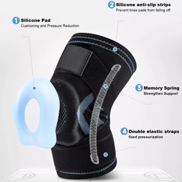 Knee Brace Support Straps - Image 2