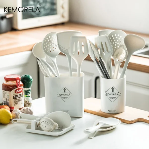 Silicone Kitchen Utensils Set