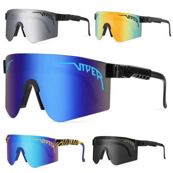 Sunglasses Men Pit Viper UV400