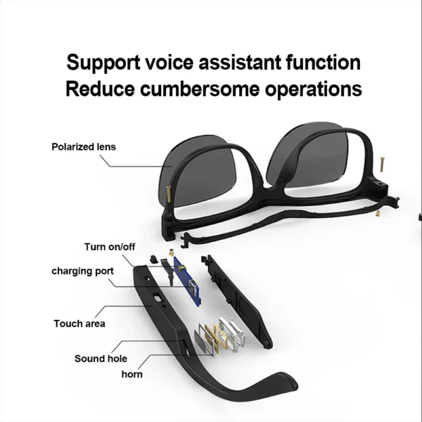 Lenovo Lecco Smart Glasses - Image 4