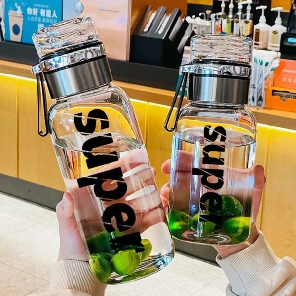 Portable Large Capacity Water Bottle - Image 3