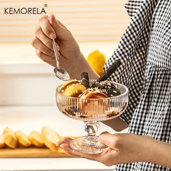 KEMORELA Transparent Cocktail Glass