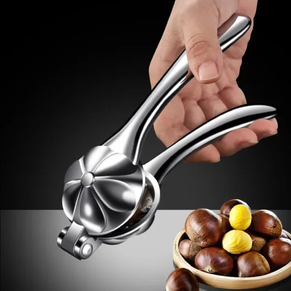 Chestnut Opener Multifunctional Walnut Nut Clip - Image 3